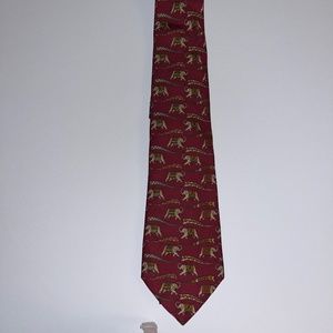 Salvatore Ferragamo silk tie